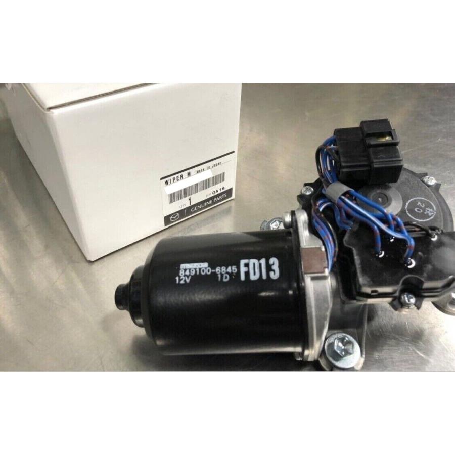 ☆ マツダ 純正 新品 RX-7 FD3S フロント ワイパーモーター 全グレード