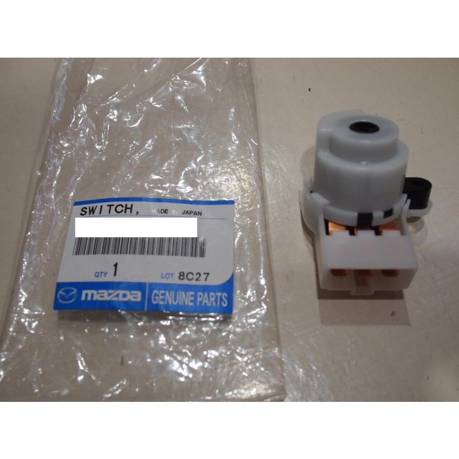 ☆ マツダ 純正 新品 ユーノスロードスター NA イグニッションスイッチ