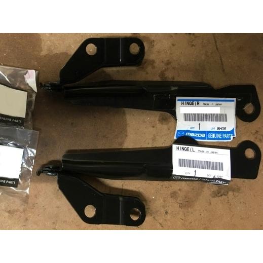 ☆ マツダ 純正 新品 ロードスター NA6CE NA8C ボンネット ヒンジ 左右