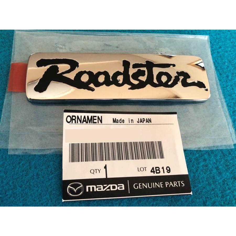 ☆ マツダ 純正 新品 ユーノス ロードスター NA6CE リア エンブレム