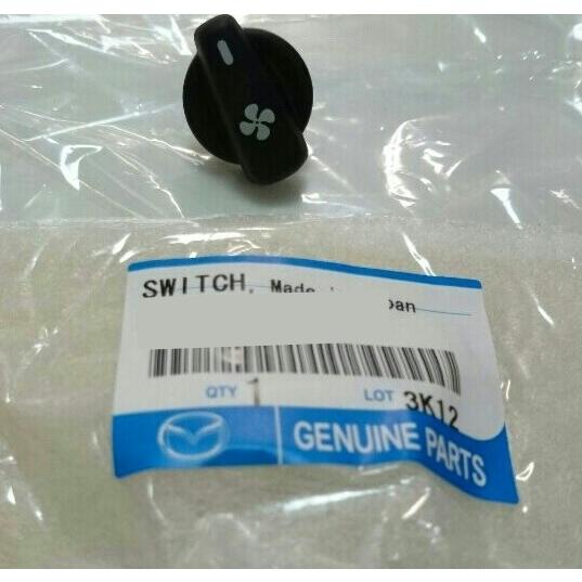 マツダ 純正 新品  RX-7 FD3S ファンスイッチ ノブ エアコン パネル 13B RX7 Fan Switch Knob Air Conditioner Panel MAZDA | 