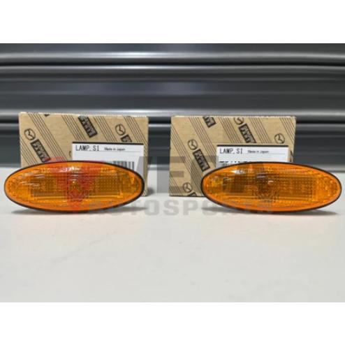 RX7 FD3S 後期SpiritR 純正フェンダー マツダ（Mazda） 純正 RX-7 FD3S フェンダーサイドターンクリア