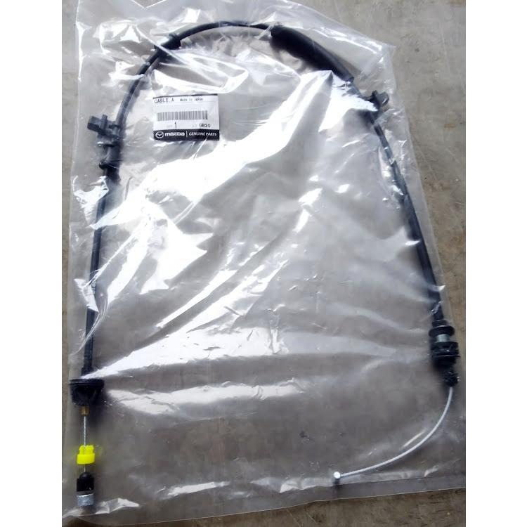 【新品未使用】マツダ RX-7 FD アクセルケーブル アクセルワイヤー 純正品 マツダ 純正 新品 FD3S RX-7 アクセルワイヤー スロットルワイヤー