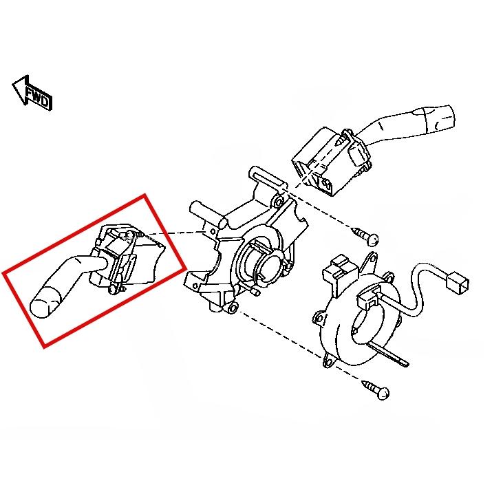 ☆ マツダ 純正 新品 WHF5T タイタン ワイパーレバー コンビネーション