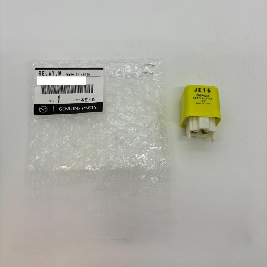 ★ マツダ純正 新品 FD3S サバンナ RX-7 サーキッド オープン メーンリレー セット エンジン タイヤ バンパー |  | 01