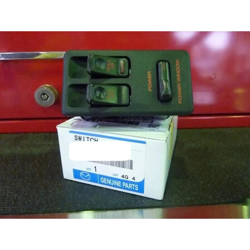 マツダ純正 新品 FC3S FC3C RX-7 運転席側パワーウィンドウスイッチ