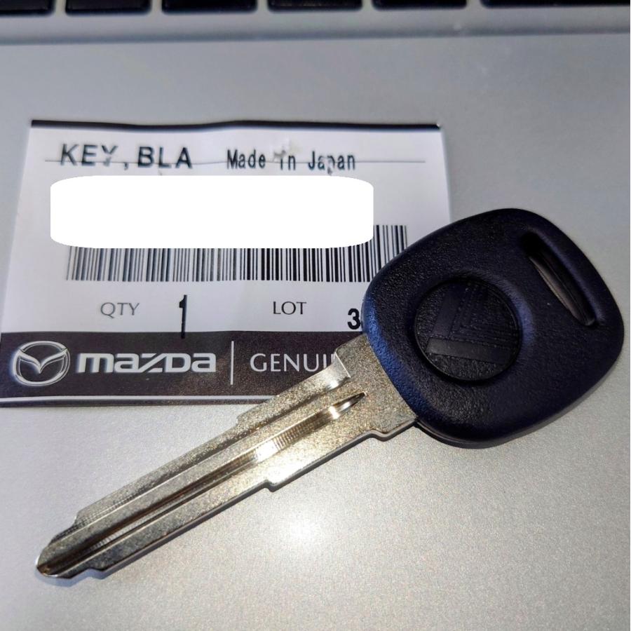 ☆ マツダ純正 新品 NA6CE NA8C ユーノス ロードスター キー