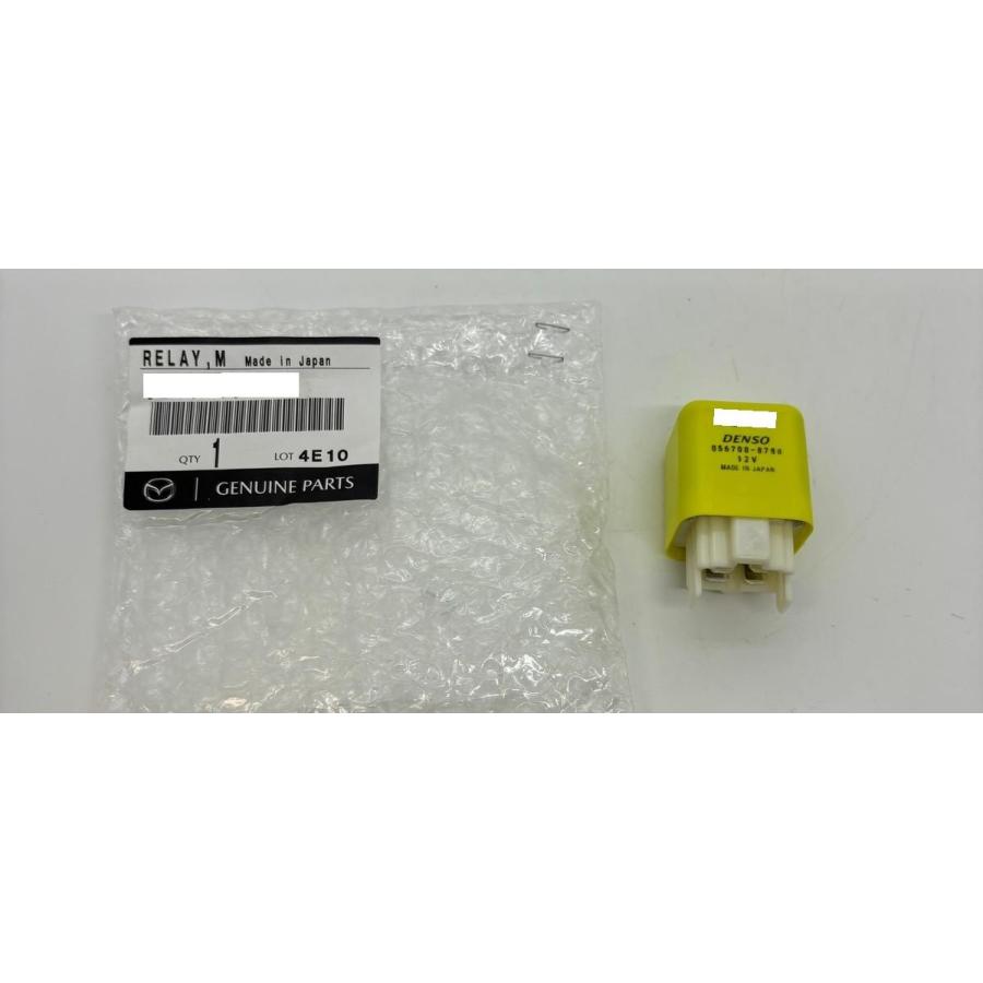 マツダ純正 新品 ユーノスロードスター NA6CE メインリレー | 