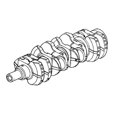 ムヒ様用 S2000 AP1 クランクシャフト 13310-PCX-020 ☆ ホンダ 純正 新品 S2000 AP1 AP2 クランクシャフト 13310-PCX-020