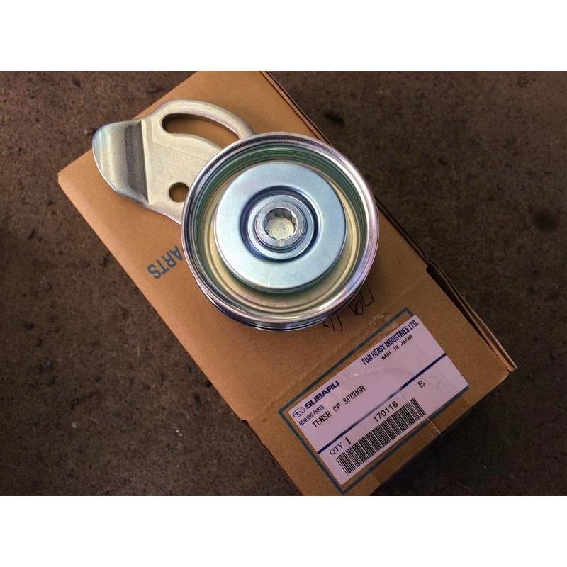 サンバー用プーリーとベルト SUBARU スバル サンバー ファンベルトセット 2本 4PK915 4PK725