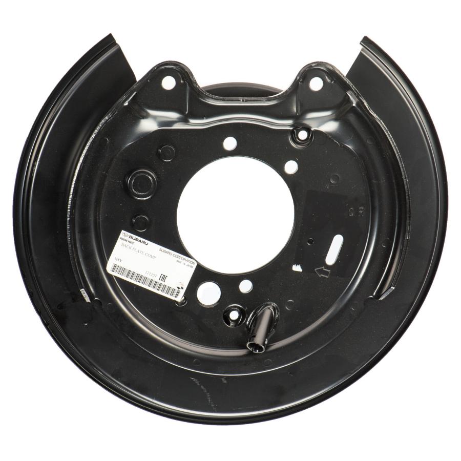 インプレッサsti 純正キャリパー リヤ ☆ スバル 純正 新品 インプレッサ リヤ ブレーキ バック プレート