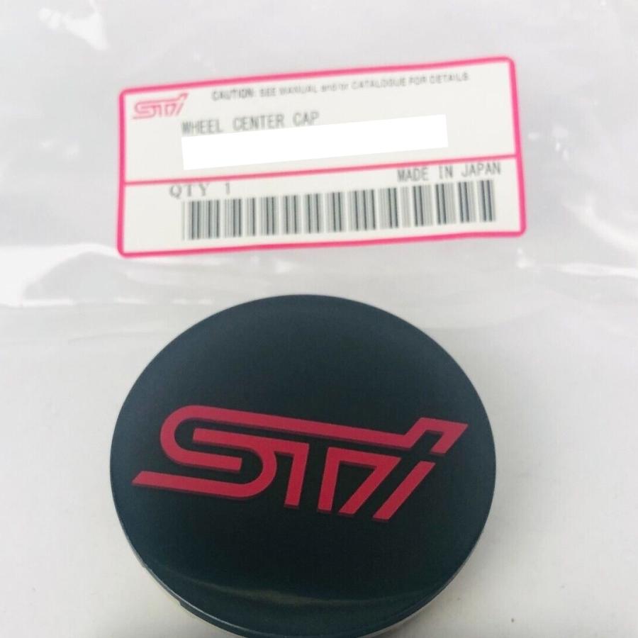 スバル 純正 新品 STI ホイール 用 センターキャップ インプレッサ WRX