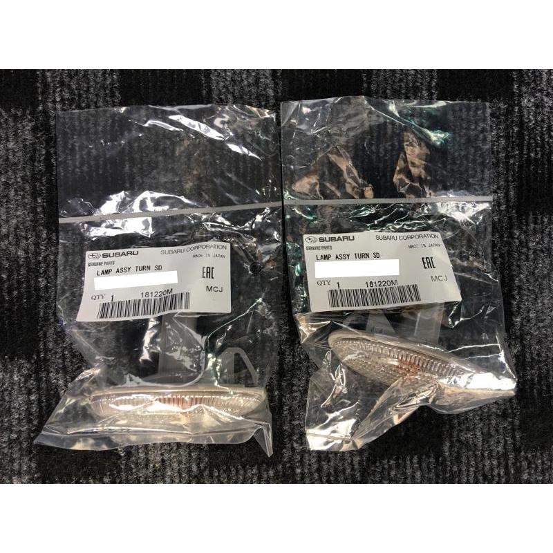 スバル 純正 新品 プレオ サンバー インプレッサ クリアレンズ サイド