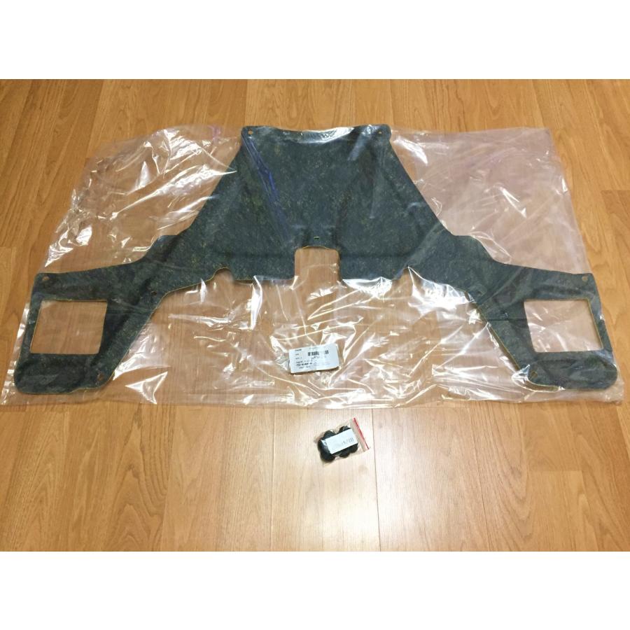 ★ スバル 純正 新品  インプレッサ GC8 GF8 フードインシュレーター ボンネットインシュレーター クリップ付き | 