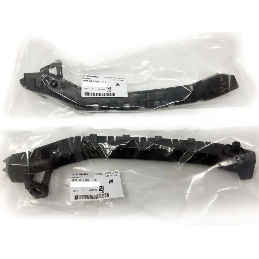 スバル 純正 新品 インプレッサ WRX STI フロントバンパー サイド