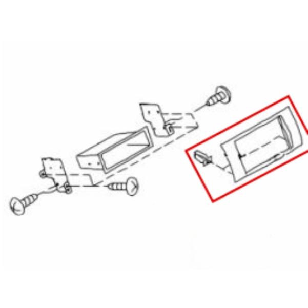 ★ スバル 純正 新品  R1 AVパネル セット 社外デッキ ヘッドユニット交換 リフレッシュ レア 希少 AV panel set SUBARU | 