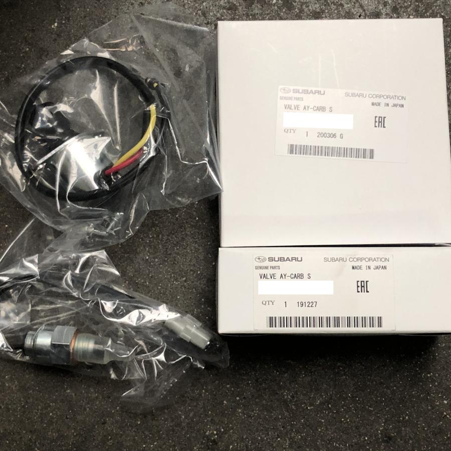 新品 サンバー KS3 KS4 KV3 KV4 キャブレターソレノイドバルブ スバル 純正 新品 KS3 KS4 KV3 KV4 サンバー キャブレターソレノイド