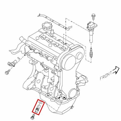 ☆ スバル 純正 新品 R1 R2 ステラ クランクシャフトセンサ 『ASSY