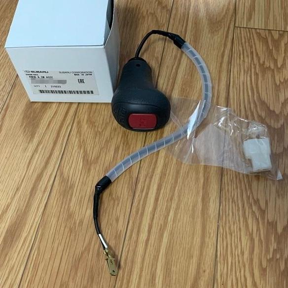 ☆ スバル 純正 新品 サンバー TW TV TT シフトノブ 4WDスイッチ付