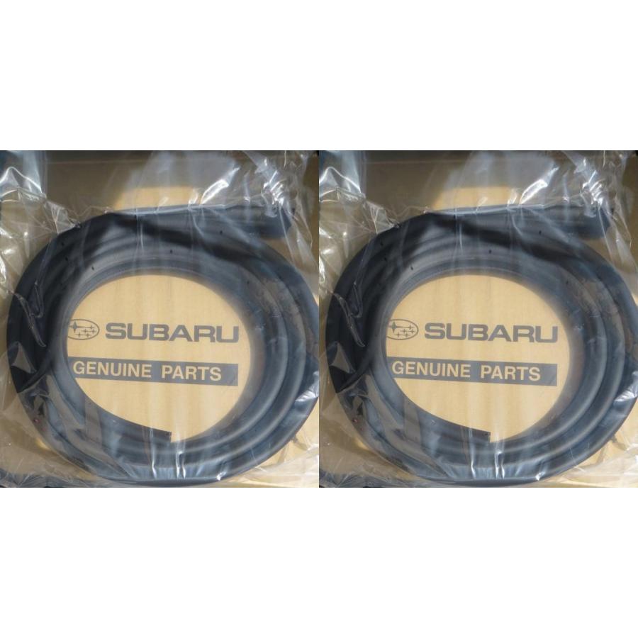 ☆ スバル 純正 新品 R2 ウェザーストリップ ボディサイド フロント用
