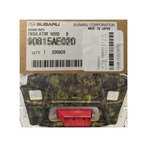 ★ スバル 純正 新品  BE BH レガシィ フロントフードインシュレーター ボンネットインシュレーター | 