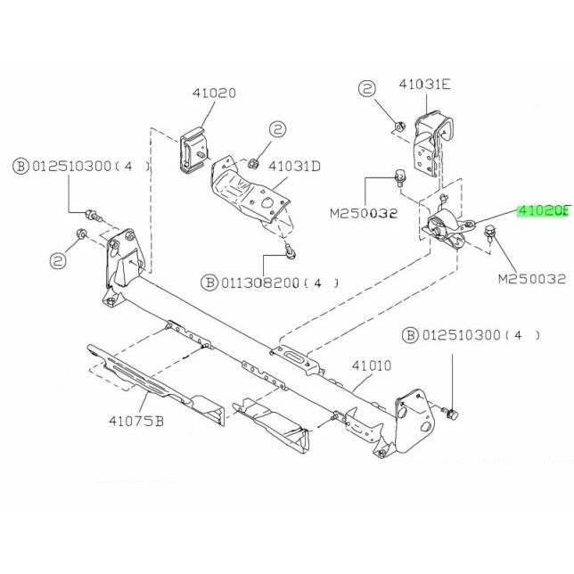スバル 純正 新品 KS3 KS4 KV3 KV4 サンバー トランスミッション