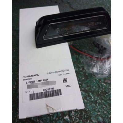 スバル 純正 新品 TT1 TT2 サンバートラック ライセンスランプ SUBARU
