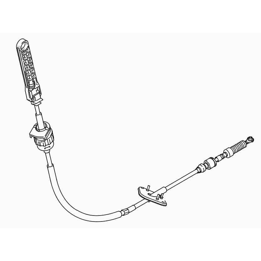 mk21です☻ ☆ スズキ 純正 新品 パレット MK21S 2WD シフトワイヤー ケーブル