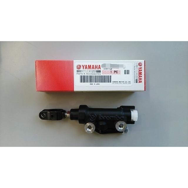 ★ヤマハ純正新品★XV1700 XV1600 ミッドナイトウォーリア ワイルドスター ブレンボ リア ブレーキマスターシリンダー 12.7ｍｍ 7.5ｍｍ | 