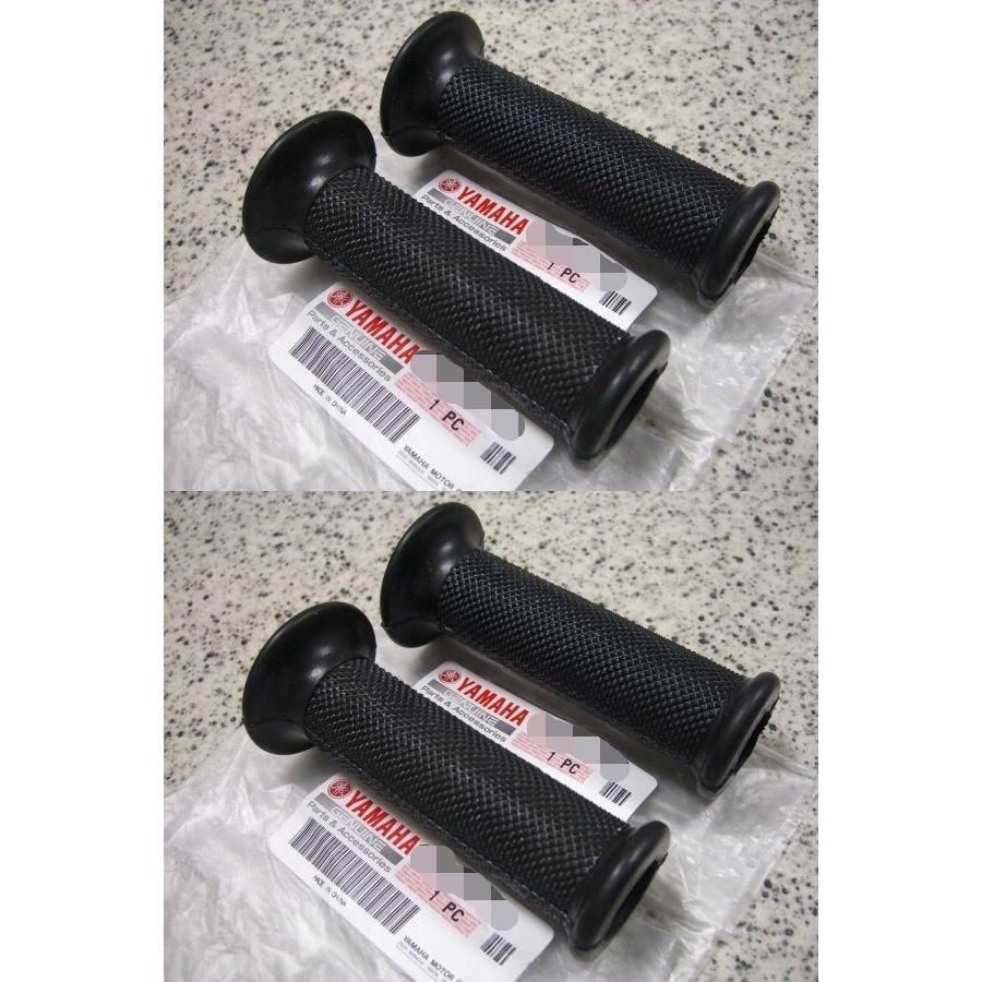 ★ヤマハ純正新品★RZ125 RZ250 RZ350 RZV500 R250R RTZ グリップ 左右セット ヤマハグリップ YAMAHA | 