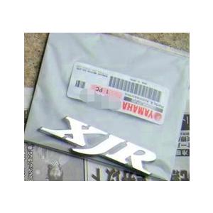 ヤマハ 純正 新品 XJR400 サイドカバー エンブレム セット YAMAHA
