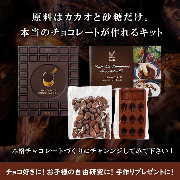 手作りチョコレート カカオ豆から手作りキット｜sonique｜02