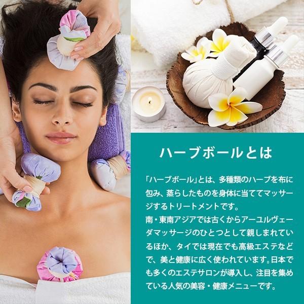 ハーブボール ハンドメイド キット ＜ ハーバルボール 2個分（約4回分