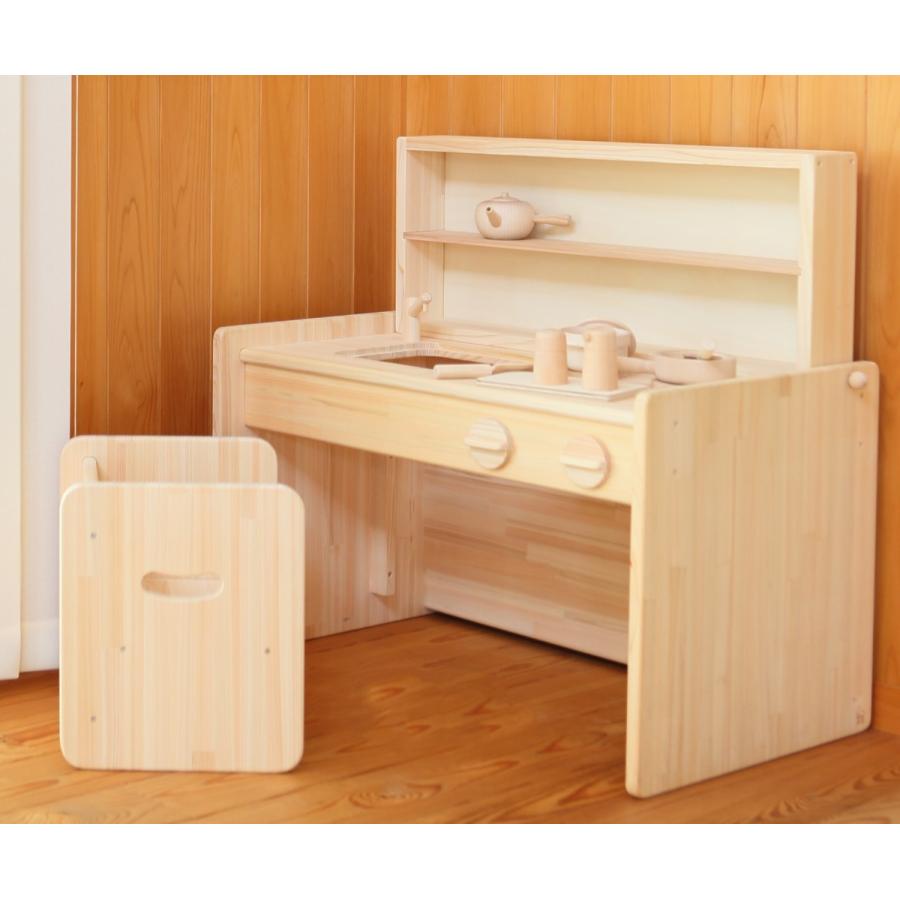 木のおもちゃ ひのきキッチンデスク 木遊舎 子供向け お祝い 入園祝い Mmhd 330 1x1 900 満天屋 Mantenya 通販 Yahoo ショッピング