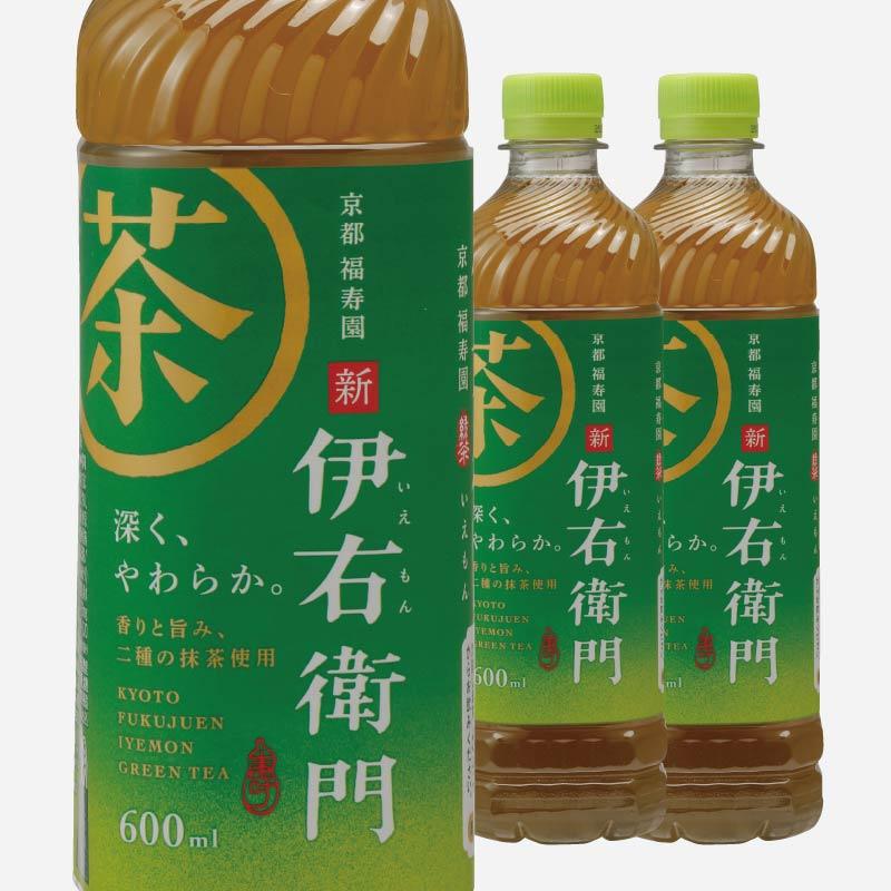 サントリー 緑茶 伊右衛門 お茶 600ml×24本 : 満天屋-MANTENYA - 通販