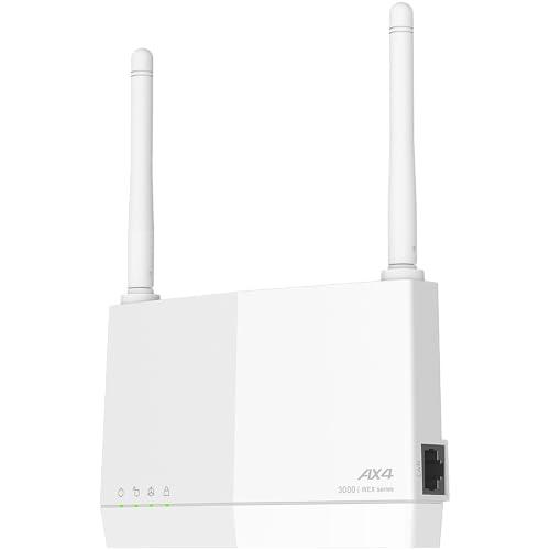 【値下げ】BUFFALO Wi-Fi 6 中継機 WEX-3000AX4 バッファロー Wi-Fi 6 中継機 2401+573Mbps EasyMesh コンセント直挿し