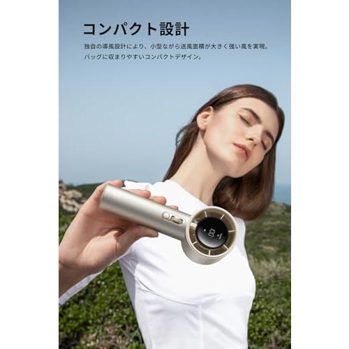 JisuLife ハンディファン Pro1 S【強力 / 40時間長時間駆動 a JisuLife ハンディファン Pro1 S【強力 / 40時間長時間駆動 静音 大