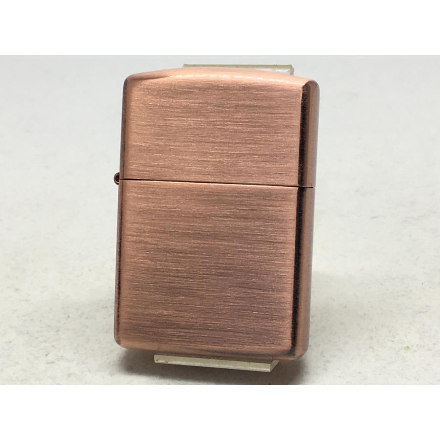 ZIPPO[ジッポー] アーマー 銅(あかがね)メッキ仕上げ162-3 | ZIPPO
