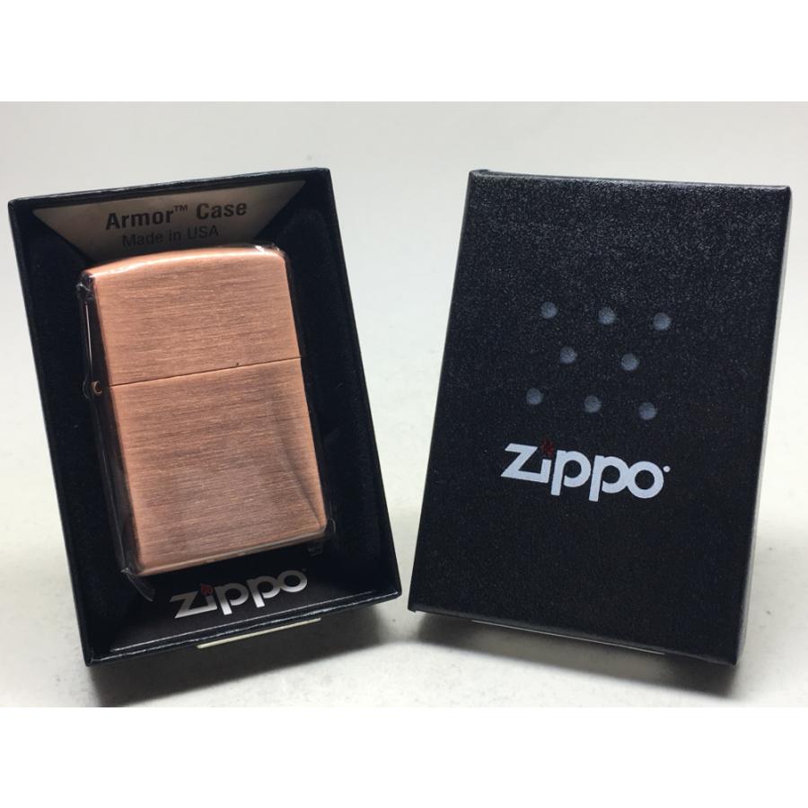 ZIPPO[ジッポー] アーマー 銅(あかがね)メッキ仕上げ162-3 | ZIPPO | 03