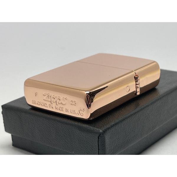 ZIPPO[ジッポー]アーマー COPPER PLATE 銅メッキ鏡面仕上げ 162-3HP | ZIPPO | 02