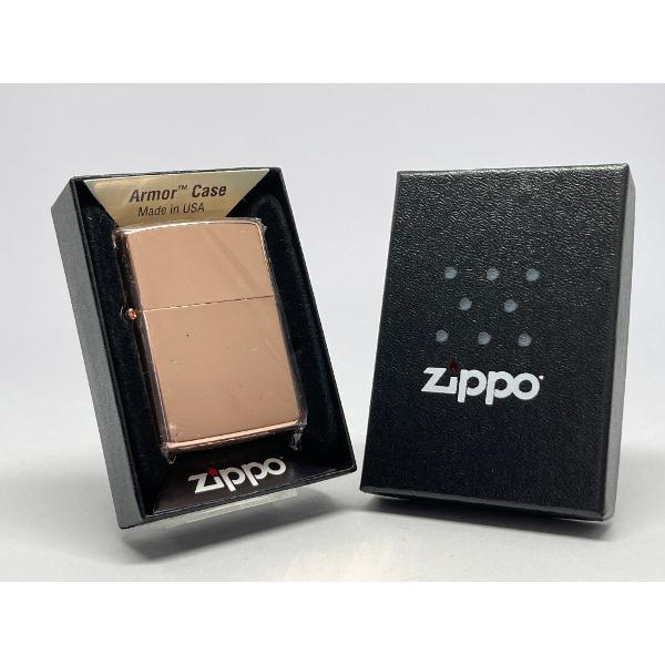 ZIPPO[ジッポー]アーマー COPPER PLATE 銅メッキ鏡面仕上げ 162-3HP | ZIPPO | 03