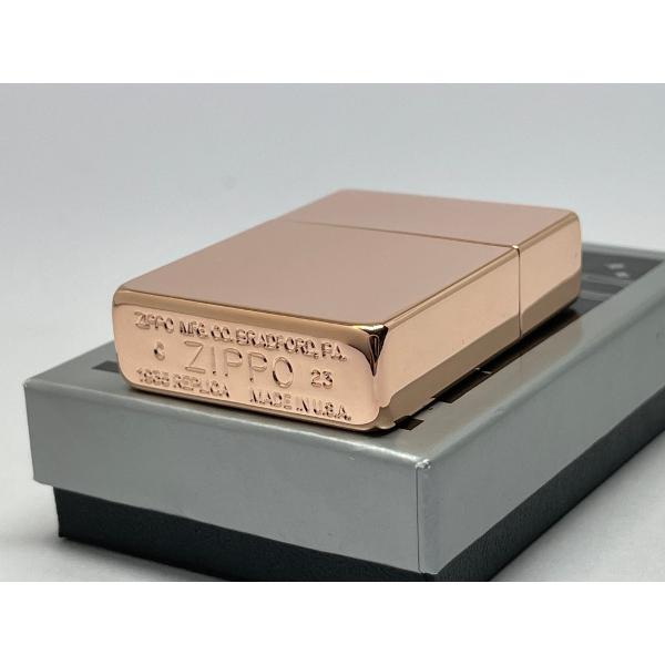 ZIPPO[ジッポー] 1935レプリカ COPPER PLATE 銅メッキ鏡面仕上げ 1935 