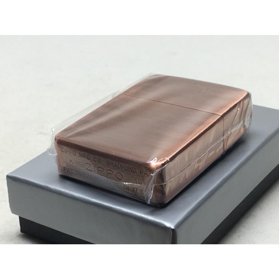 ZIPPO[ジッポー] 1941レプリカ 銅(あかがね)メッキ仕上げ1941-3 | ZIPPO | 02