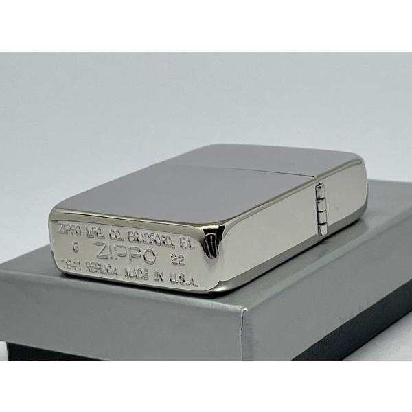 ZIPPO[ジッポー] 1941レプリカ プラチナメッキ 1941PT | ZIPPO | 03