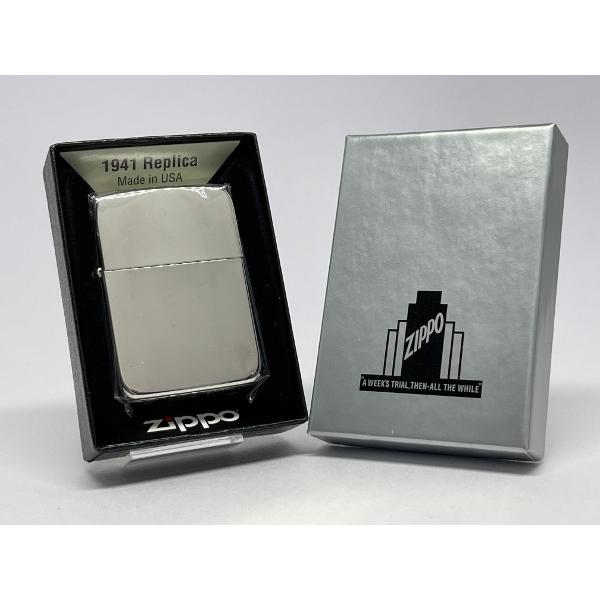 ZIPPO[ジッポー] 1941レプリカ プラチナメッキ 1941PT | ZIPPO | 04