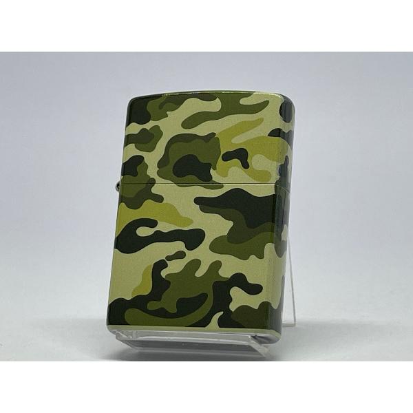 ZIPPO[ジッポー]CAMOUFLAGE DESIGN カモフラージュデザイン グリーン 200-CAMOGREEN | 