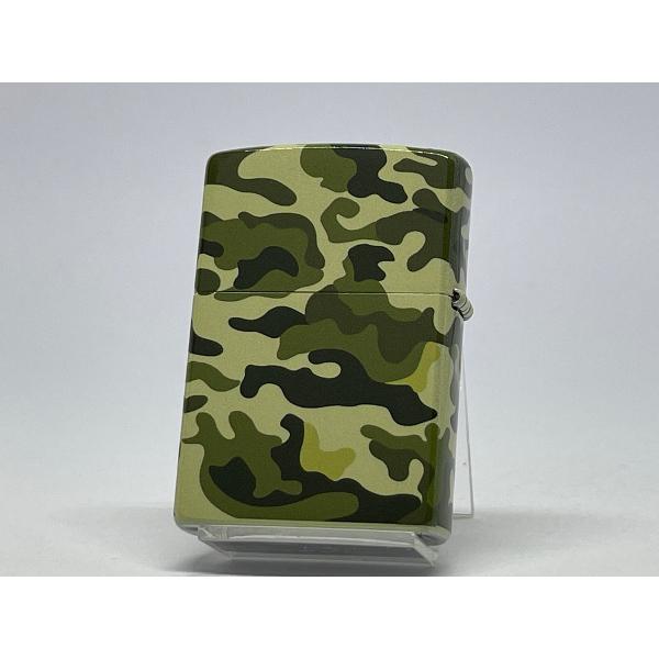 ZIPPO[ジッポー]CAMOUFLAGE DESIGN カモフラージュデザイン グリーン 200-CAMOGREEN |  | 01