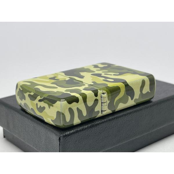 ZIPPO[ジッポー]CAMOUFLAGE DESIGN カモフラージュデザイン グリーン 200-CAMOGREEN |  | 02