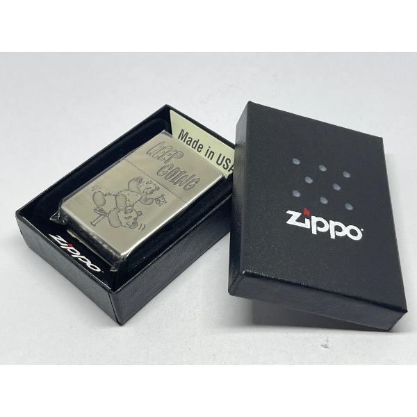 ZIPPO[ジッポー]NAGOMI animalシリーズ KEEP GOING パンダ 202-KEEP | ZIPPO | 03