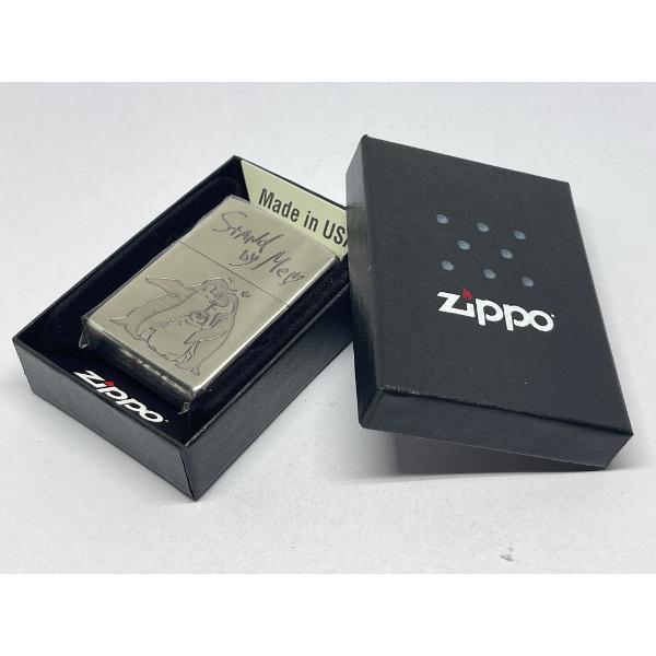 ZIPPO[ジッポー]NAGOMI animalシリーズ Stand by Me ペンギン 202-STAND | ZIPPO | 03